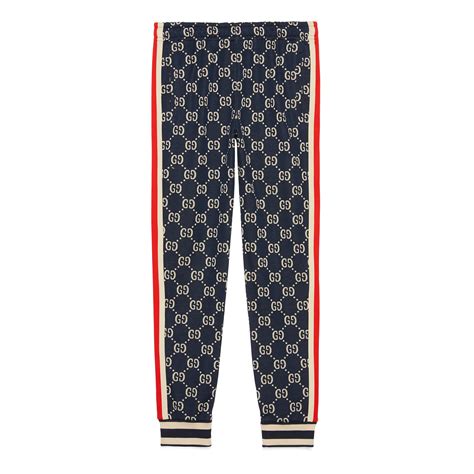 gucci blue joggers|gucci leggings for men walmart.